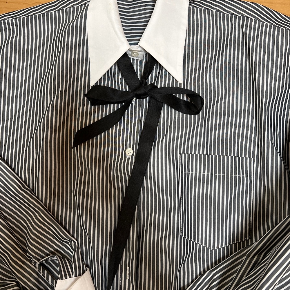 Frankie Shop oversized shirt